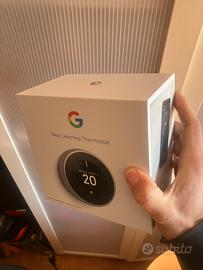 Google nest learning termostato
