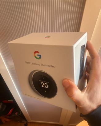 Google nest learning termostato