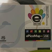 Supporto digitale per dislessia DSA: ePico Map USB