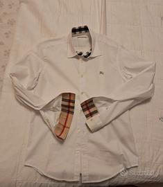 camicia bianca Uomo Burberry 