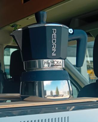 moka per piano cottura ad induzione
