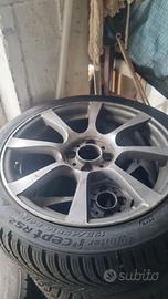 Cerchi e gomme invernali 500 abarth