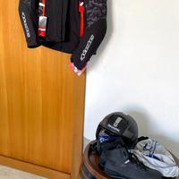 Giacca Moto Alpinestars  & Scarpe  Alpinestar
