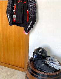 Giacca Moto Alpinestars  & Scarpe  Alpinestar