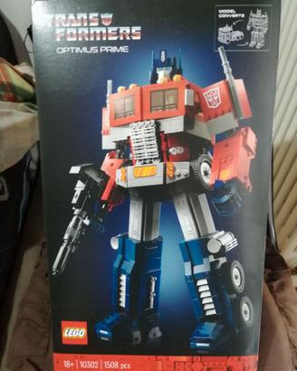 LEGO 10302 Optimus Prime