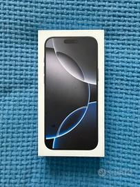 IPHONE 16 pro max 256gb