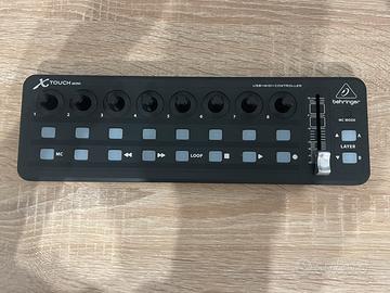 Controller Daw behringer x touch mini