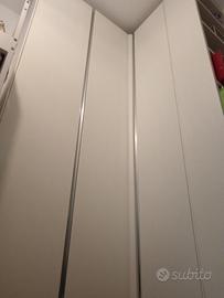 guardaroba angolare più anta da 50 cm