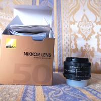 Nikon AF 50 1.8 D