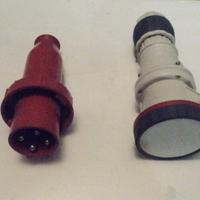 Presa + Spina Volante 63A/4poli - Spina 32A/5poli