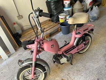 Califfo moto d’epoca