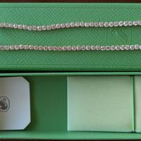 Collana Tennis Matrix Swarovski 