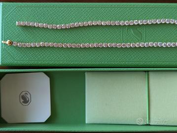 Collana Tennis Matrix Swarovski 