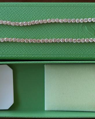 Collana Tennis Matrix Swarovski 