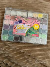 Perline rocaille 48 colori