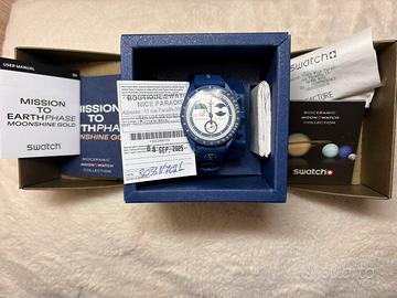 Moonswatch pop corn 8/9/25