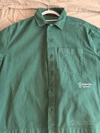 Camicia Zara Uomo - Taglia L - Verde