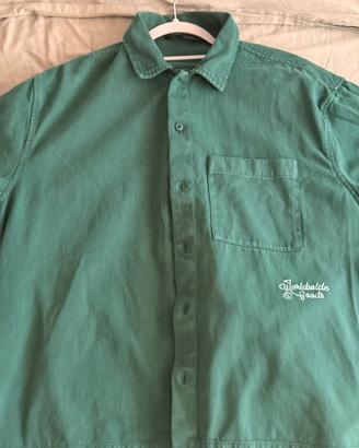 Camicia Zara Uomo - Taglia L - Verde