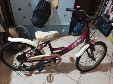 bici bimba taglia 20