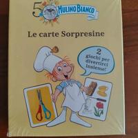Le carte Sorpresine 50 anni Mulino Bianco Clemento