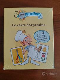 Le carte Sorpresine 50 anni Mulino Bianco Clemento