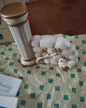 Presepe classico Thun, colonna romana 