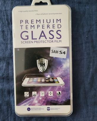 Screen Protector Glass per Samsung Galaxy S4