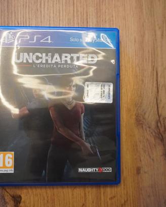 Uncharted - L'eredità perduta PS4