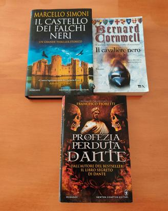 Tre romanzi storici