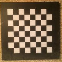 Scacchiera in ardesia