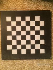 Scacchiera in ardesia