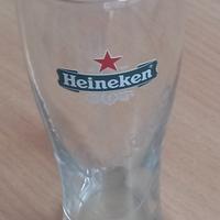 Heineken bicchiere in vetro personalizzato