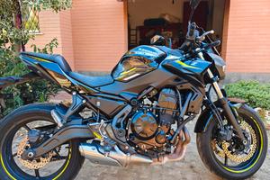Kawasaki Z650 - my 2024