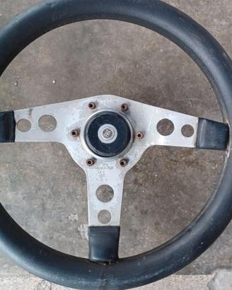 Sterzo sportivo fiat  500 anni 60 /75