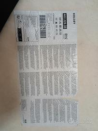 tappeto pelle bovino 