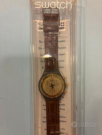 Swatch Chrono "Goldfinger"