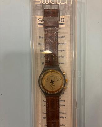 Swatch Chrono "Goldfinger"