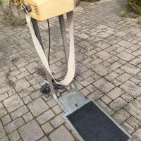 Pedana con nastro massaggiante