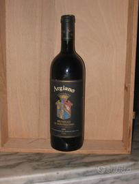 Brunello di Montalcino Argiano 1986