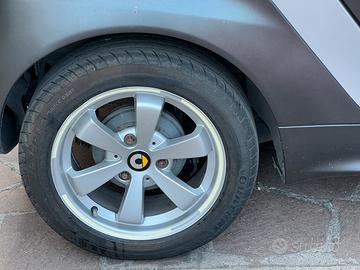 Accessori cerchi in lega smart 451