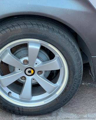 Accessori cerchi in lega smart 451