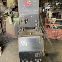 Saldatrice a filo TMX