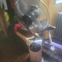 Ventilatore con telecomandino per programmi
