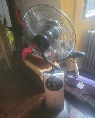 Ventilatore con telecomandino per programmi