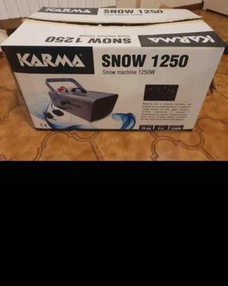 Neve artificiale