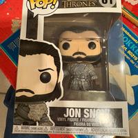 Funko pop jon snow #61 nuovo in confezione origi