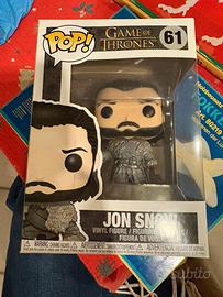 Funko pop jon snow #61 nuovo in confezione origi