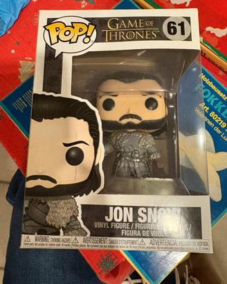 Funko pop jon snow #61 nuovo in confezione origi