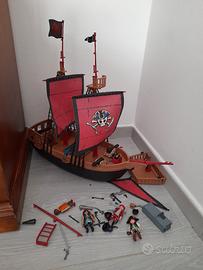 Nave gioco pirati playmobil 