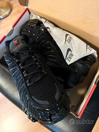 Nike shox nere 44 come nuove